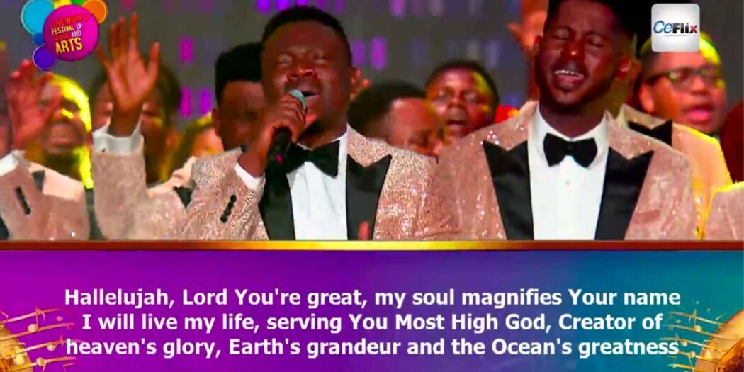 Monarch Of The Universe By Simeon Rich Loveworld Singers Lfma Lima