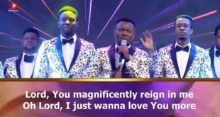 I LOVE YOU LORD - LOVEWORLD SINGERS loveworld lyrics