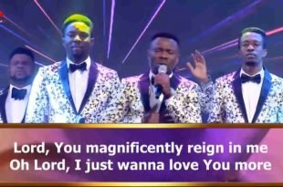 I LOVE YOU LORD - LOVEWORLD SINGERS loveworld lyrics