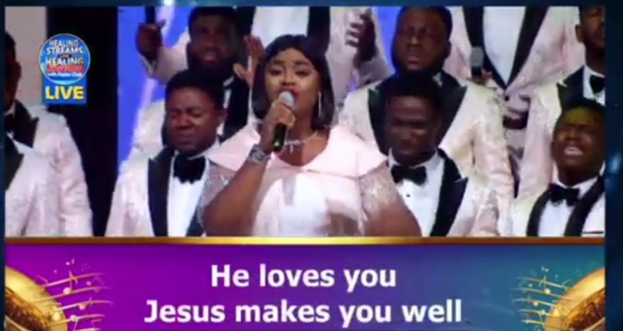 Jesus Makes You Well By Sylvia Loveworld Singers Mp3 Audio Lyrics Loveworld Songs Lyrics