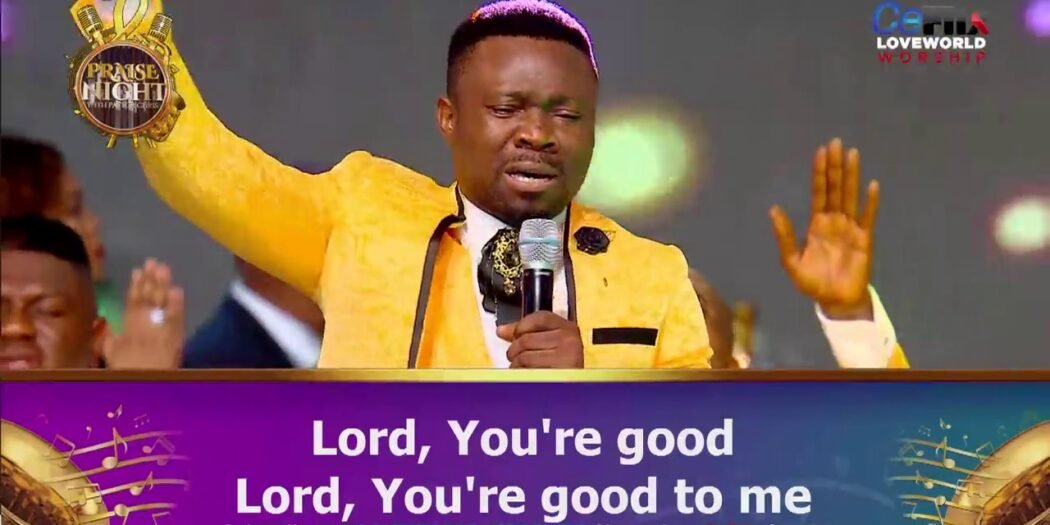 GOD IS GOOD BY SIMEON RICH AND LOVEWORLD SINGERS – LOVEWORLD SONGS & LYRICS