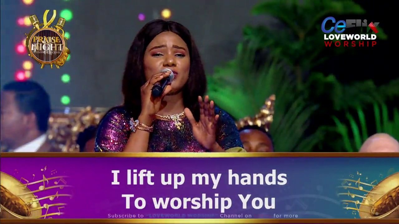 I LIFT UP HANDS BY OGE AND LOVEWORLD SINGERS AUDIO, LYRICS & VIDEO –  LOVEWORLD SONGS & LYRICS