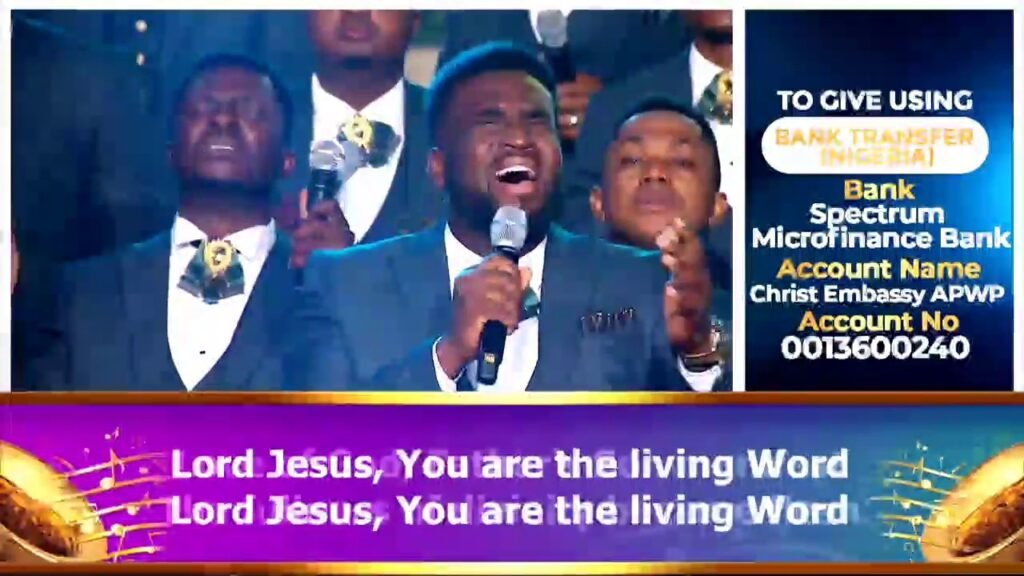 I Could Never Thank You Enough By Uche And Loveworld Singers Nov