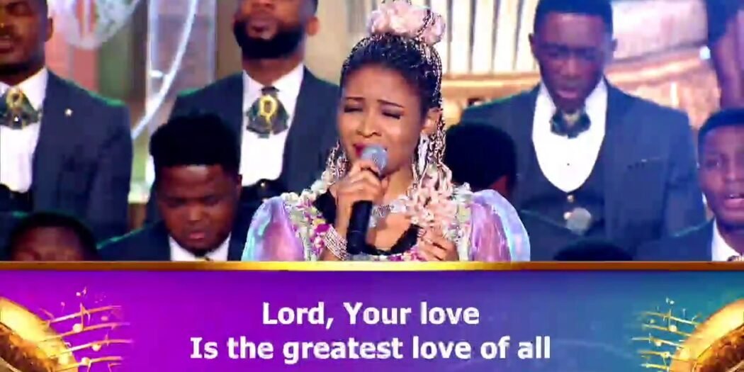 GREATEST LOVE OF ALL BY MAYA & LOVEWORLD SINGERS – LOVEWORLD SONGS & LYRICS