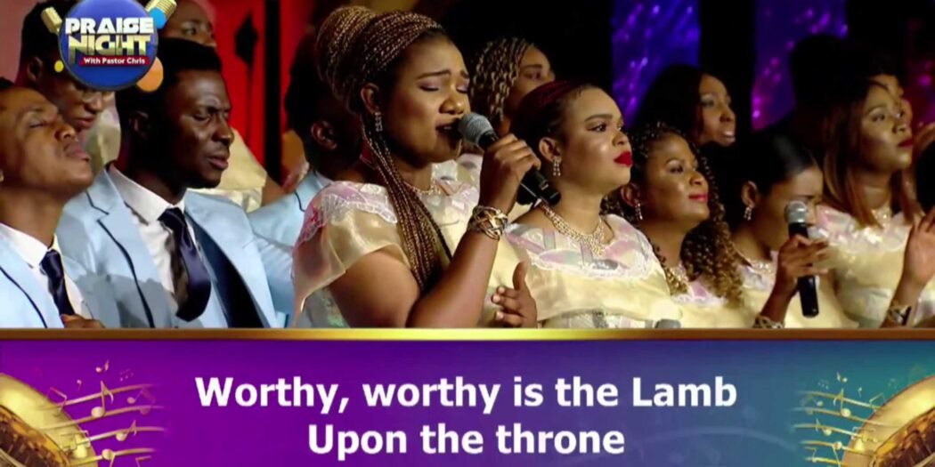 HOLY IS THE LAMB BY OGE AND LOVEWORLD SINGERS MP3 & LYRICS PRAISE NIGHT ...