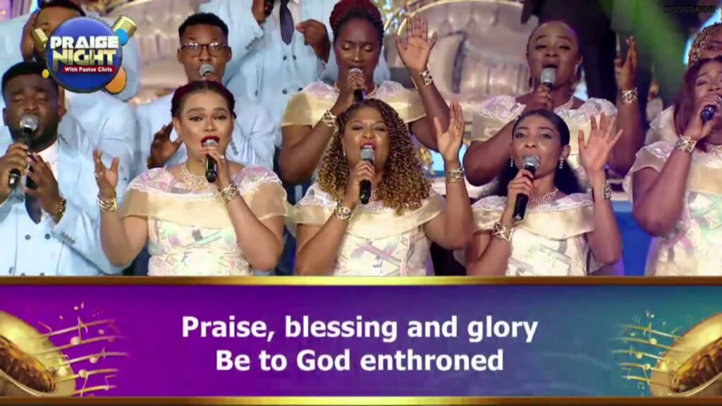 Glorious God Simeon Rich Loveworld Singers Mp3 Audio Lyrics