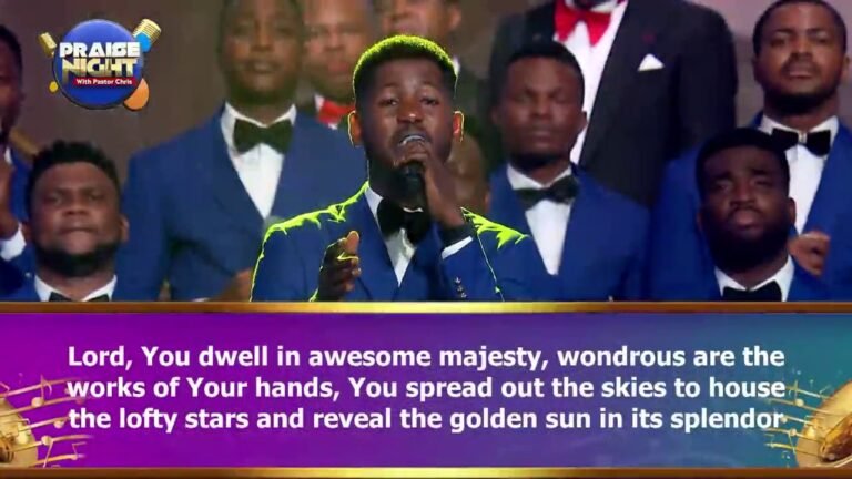 Awesome Majesty By Korede Loveworld Singers Ippc 2022 Loveworld