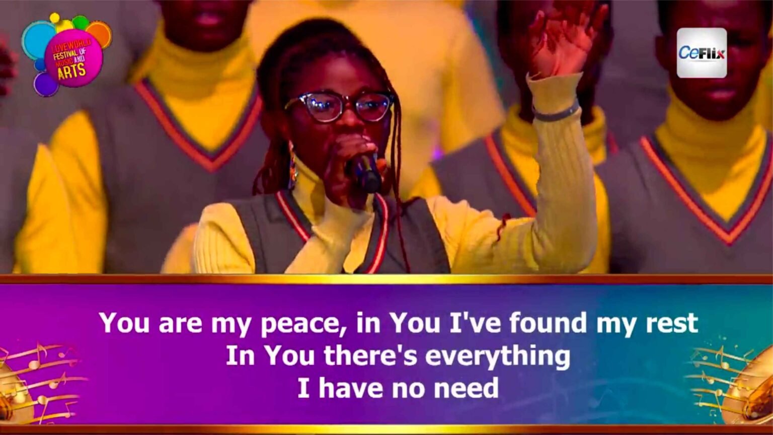 MOST HIGH GOD BY SYLVIA AND LOVEWORLD SINGERS - PRAISE NIGHT 20 ...