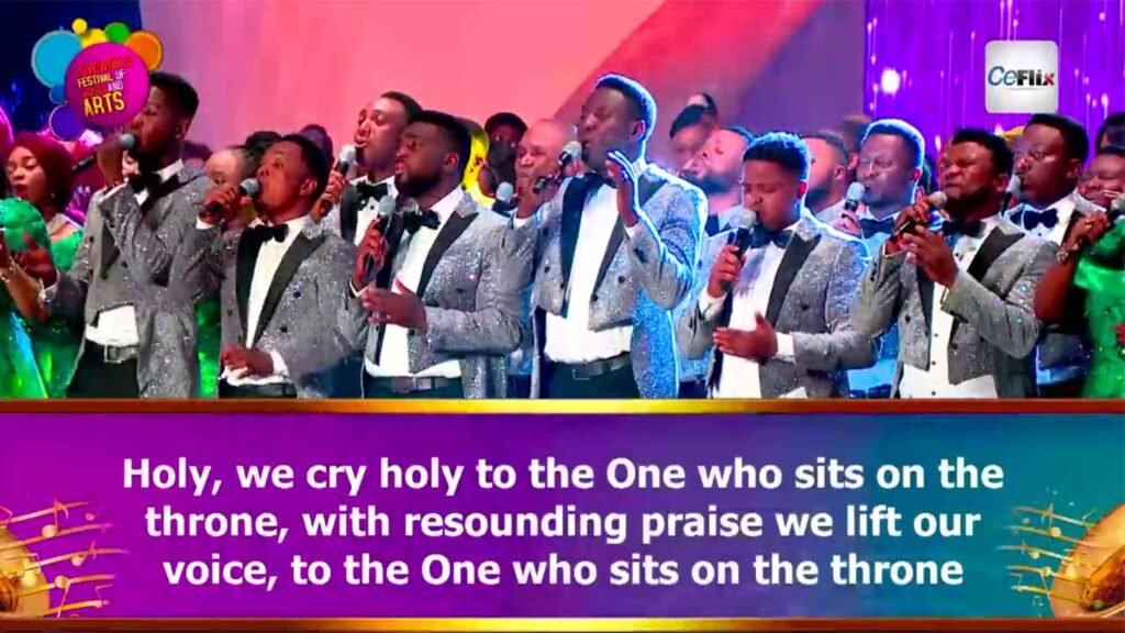 The Person Of Sovereign Majesty By Eli J And Maya And Loveworld Singers