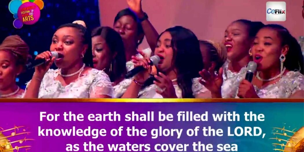 RIGHTEOUSNESS SALVATION FILLS THE EARTH BY LOVEWORLD SINGERS CELVZ LFMA ...