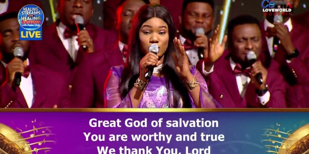 GREAT GOD OF SALVATION BY OGE AND LOVEWORLD SINGERS – LOVEWORLD SONGS ...