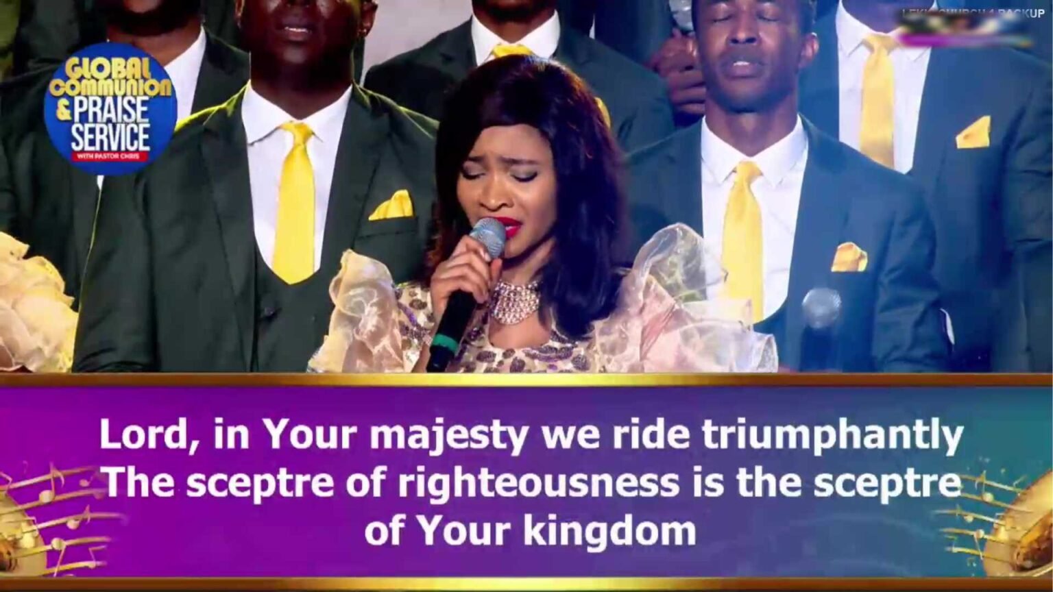 You Said Let There Be By Maya And Loveworld Singers Praise Night 18