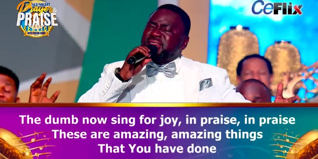 AMAZING THINGS YOU HAVE DONE BY DCN CONRAD AND LOVEWORLD SINGERS ...