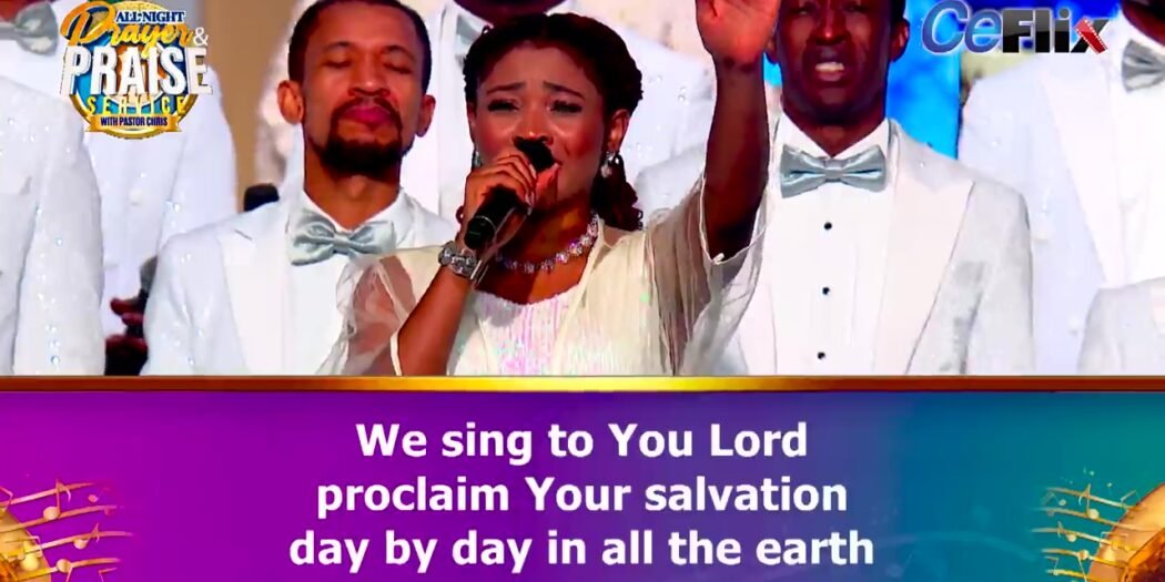 KING OF THE NATIONS – MAGNIFICENT GOD – BY MAYA & LOVEWORLD SINGERS ...