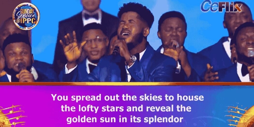 Awesome Majesty By Korede Loveworld Singers Ippc 2023 Praise Night