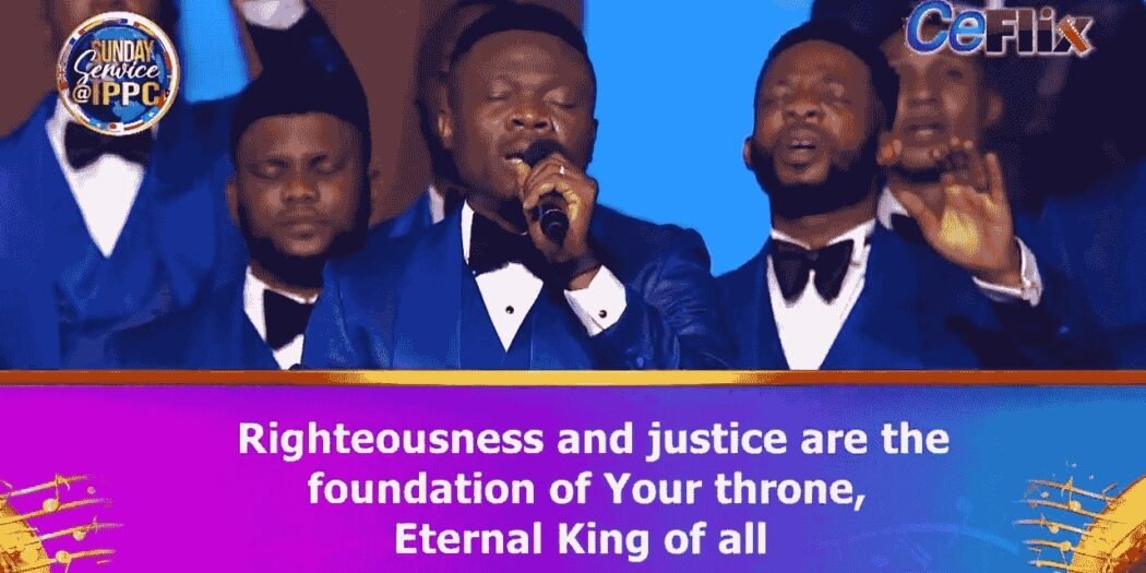 King Of Kings By Simeon Rich Loveworld Singers Ippc 2023 Praise