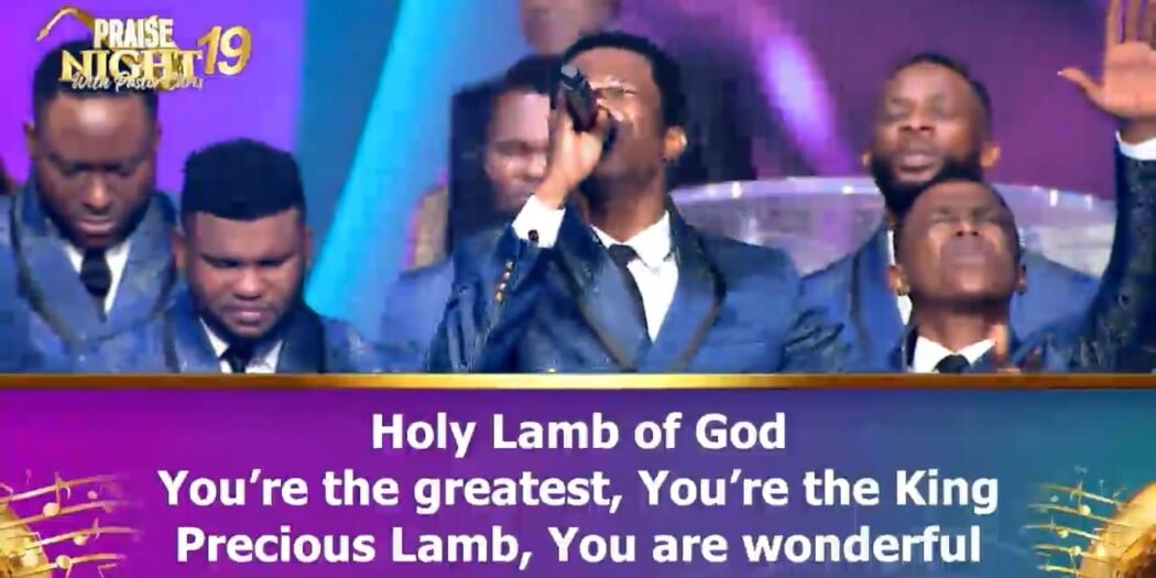 HOLY LAMB OF GOD BY PASTOR SAKI AND LOVEWORLD SINGERS PRAISE NIGHT 19 ...