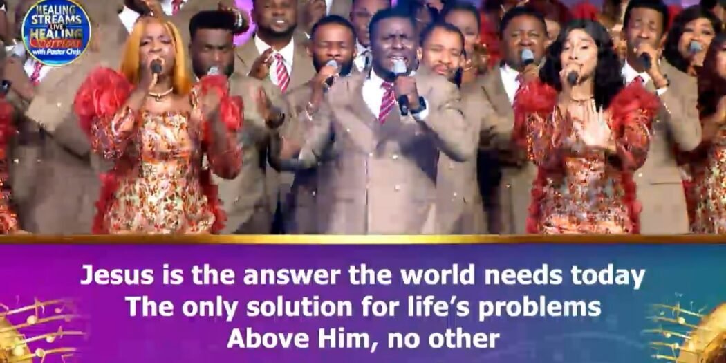 JESUS IS THE ANSWER ALEX, VASHUAN, PASTOR RUTHNEY AND LOVEWORLD