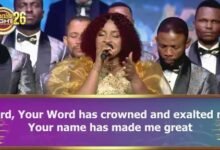 THE FRAGRANCE OF YOUR LOVE AND GRACE BY FAITH EJURA